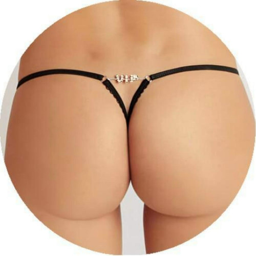 Tanga Hilo En V Vip De Strass G-string