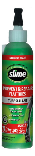 Moco Slime Sellador  Camara Slime 8 Oz Bici 8 Oz Auto Moto