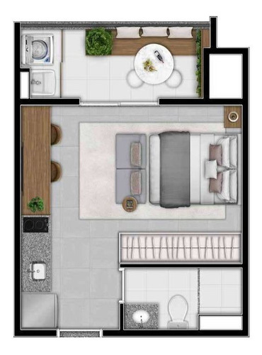 Imagem 12 de 20 de Apartamento À Venda No Bairro Santana - São Paulo/sp - O-18874-31465