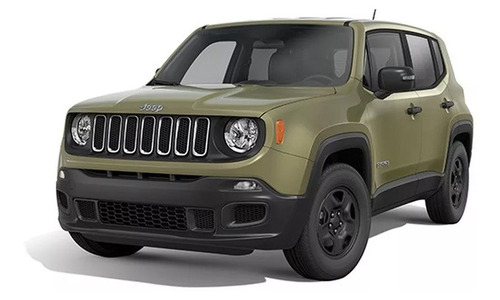 Kit Amortecedor Dianteiro Sampel Jeep Renegade 15/...