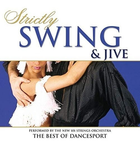 Cd Strictly Swing & Jive  Edición Usa