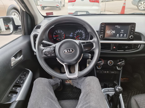 Kia Morning 1.2 Ex 5mt Abs Full 2019