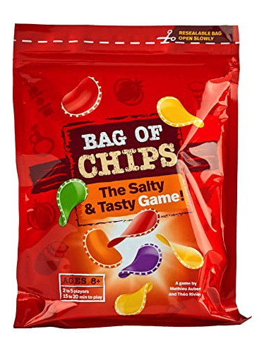 Blue Orange Games Bag Of Chips Board Juego - Family Or Adult