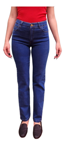 Pantalon Jean Slim Recto Boston Elastizado