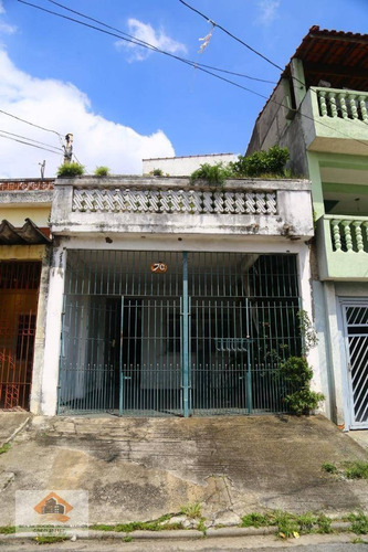 Imagem 1 de 30 de Sobrado Com 4 Dormitórios À Venda, 210 M² Por R$ 430.000,00 - Jardim Eliane - São Paulo/sp - So0126