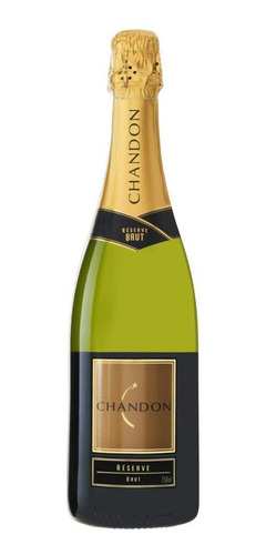 Imagem 1 de 1 de Espumante Brasileiro Chandon Réserve Brut 750ml