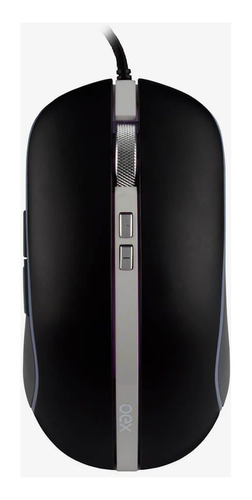 Mouse Oex Gamer Hybrid Ms310 Customizável 7 Botões 5000 Dpi
