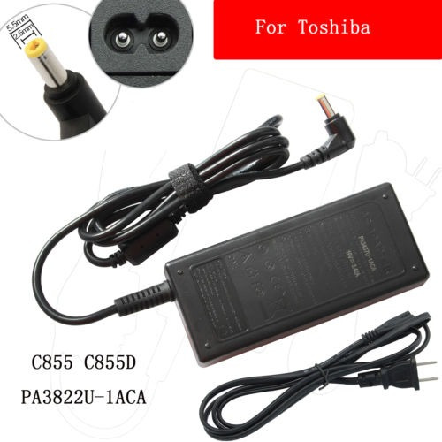 Imagen 1 de 1 de 65w Cargador De Laptop Para Toshiba Satellite C50-b - 14d L5