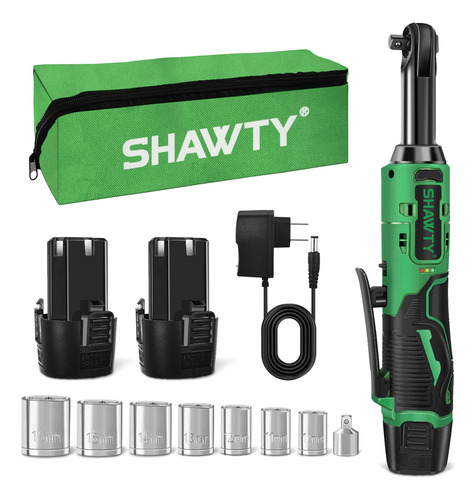 Llave De Trinquete Impacto Eléctrica Inalámbrica 3/8  Shawty