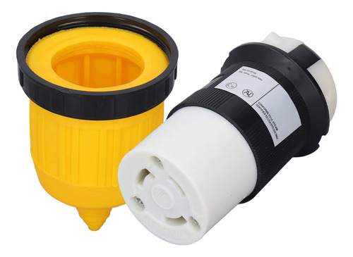 Conector De Bloqueo 30a, Conector De Bloqueo Giratorio Con A
