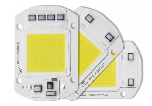 Chip Led 50w A 110v Blaco Calido