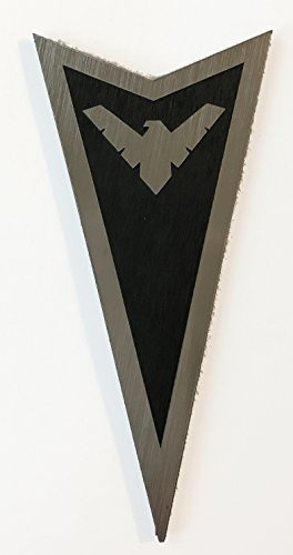 Emblema Frontal Pontiac Gto 04-06 Negro.