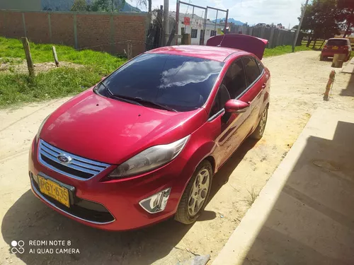 Ford Fiesta 1.6 Hatchback Mecánica