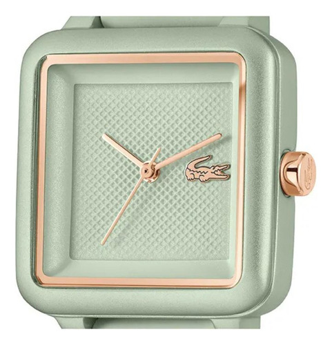 Reloj Lacoste mujer 12.12 Flow 2001387 Verde claro