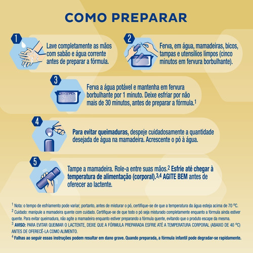 Fórmula Infantil Enfamil Premium 1 - Lata 800g
