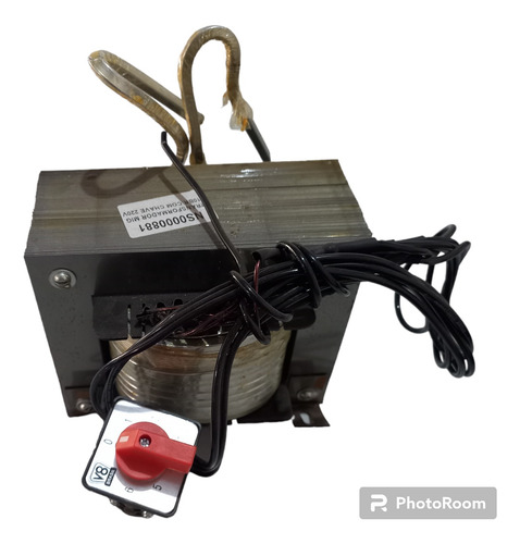 Transformador Solda Mig V8 Brasil 210a - 220v Com Chave