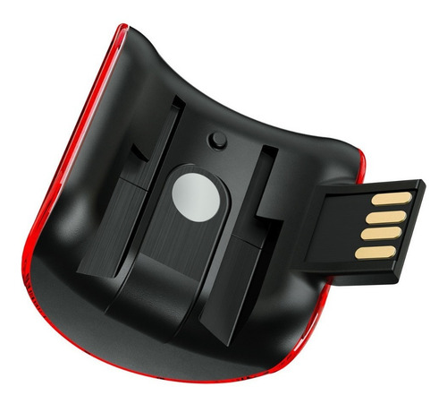 Luz Led Bici Recargable Usb Trasera Knog Cobber Lil 50 Lms