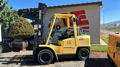 Montacargas Hyster  8,000 Libras