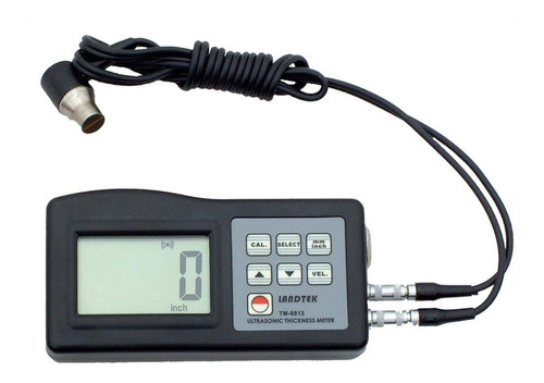 Medidor De Espesor Ultrasonico Tm8812 1.2-200 Mm Profesional