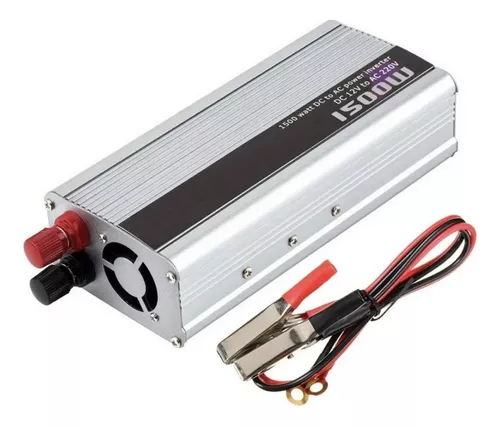 Convertidor Inversor 12v 220v 2000w Usb Camping Heladeras