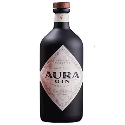 Aura Gin Premium London Dry Gin Lima Flores De Jazmín 