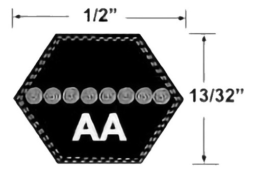 Correa Industrial Lisa Aa 155