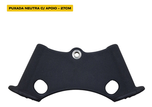 Kit 8 Puxadores Anatômicos Emborrachados Para Musculação