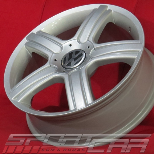 Jg Roda Volcano Space Aro 17 Tala 6 4x100 Gol Saveiro Parati