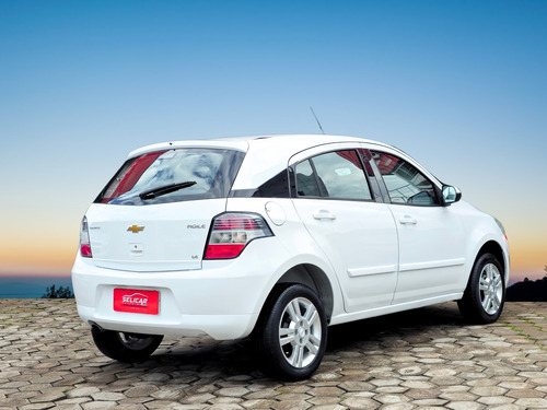 Chevrolet Agile 1.4 MPFI LTZ 8V FLEX 4P MANUAL