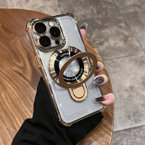 Capa Capinha Magnética Para iPhone Com Proteção Câmera