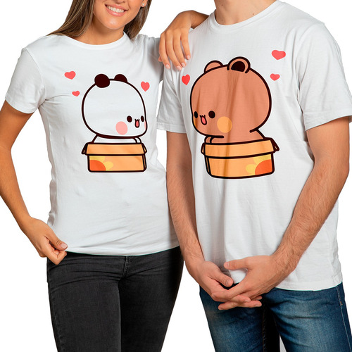 Playeras Para Parejas Bubu And Dudu Novios Duo N0#73