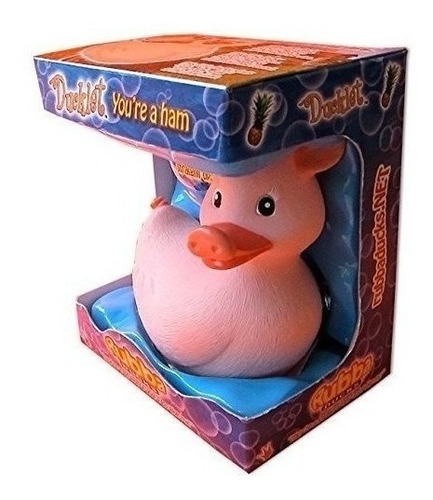 Caja De Regalo Rubbeducks Ducklet