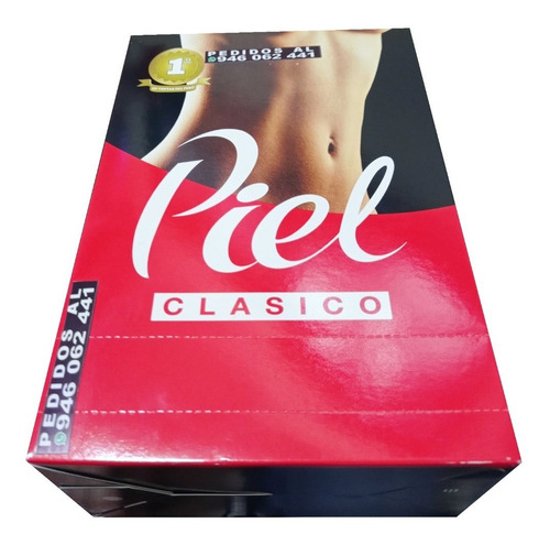 Imagen 2 de 2 de Condones Piel Mixto (72 Uds) (todas Las Presentaciones)