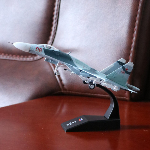 2 Uds 1/100 Flanker Sukhoi Su-27 Y A-10 Aviones De