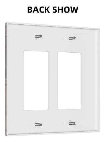 Galaxy Space - Placa Decorativa Interruptor De Luz Dobl...