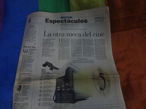 Espectaculos La Nacion 2000 Soledad Silveyra Osvaldo Laport 