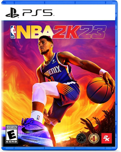 Nba 2k23 Standard Edition 2k Ps5 Fisico Original Ade