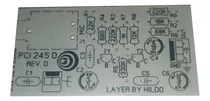 Comprar Placa Microfone Amplificador Gradiente Model-166 Pci-245 D