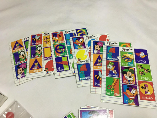 Juego De Mesa Loteria Disney Fotorama (Usado)