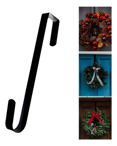 Gancho Para Guirnalda De Navidad, Gancho De Decoración Navid