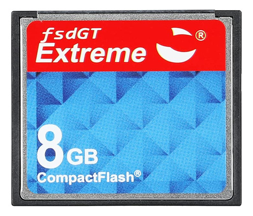 Tarjeta Flash Compacta Extrema De 8 Gb, Tarjeta Cf Original