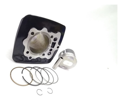 Kit Cilindro Motomel Skua 200 Sungo Piston Aros - Rvm 5