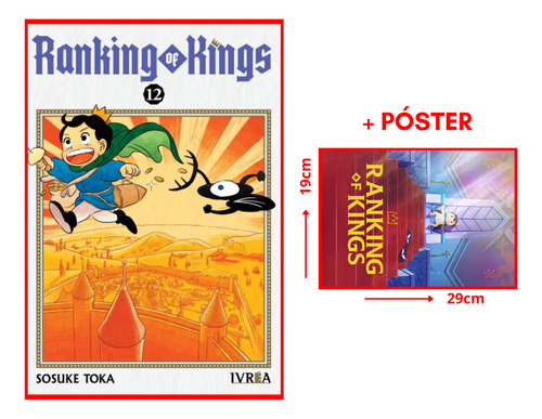 Ivrea Arg - Ranking Of Kings #12 + Poster
