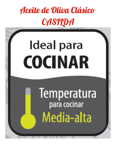 Aceite De Oliva Clásico 500 Ml