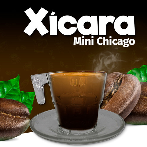 Imagem 3 de 8 de Kit 12 Peças Conjunto Xícaras Pires Café Chá 85ml Expresso