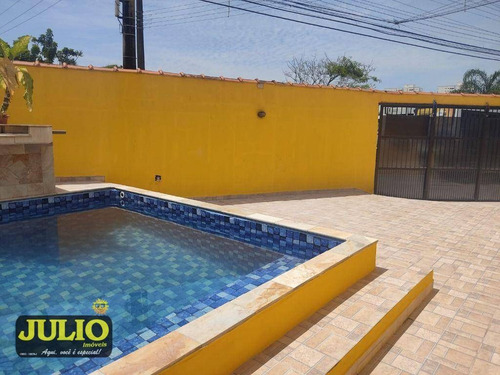 Imagem 10 de 16 de Casa Com 2 Dormitórios À Venda, 61 M² Por R$ 300.000,00 - Jardim Praia Grande - Mongaguá/sp - Ca4509
