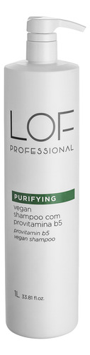 Lof Shampoo Purifying Vegan 1 Litro