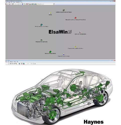 Haynes Pro Workshop Data 2015 + Elsawin 2018 (servidor)