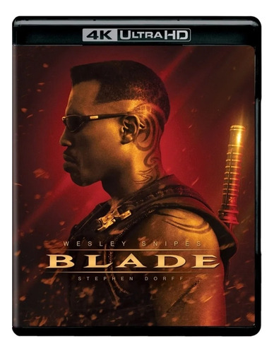 Blade Cazador De Vampiros / Combo 4k Uhd + Blu-ray