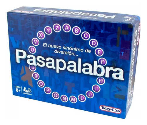 Toyco Juego De Mesa Pasapalabra